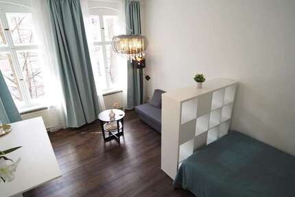 Wohnung Berlin Pankow - 1 Zimmer, 37 m&sup2;, 1.000&euro; | Angebot:27087515