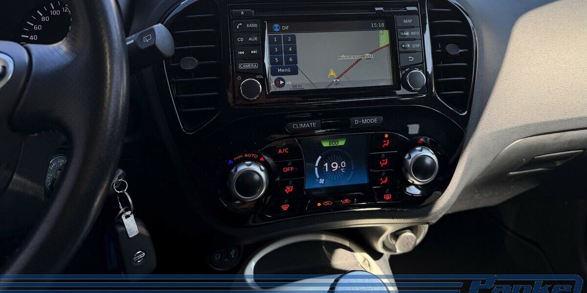Nissan Juke Acenta*Pano*Navi*Tempo*R-cam+360*AHK 90.071 km 9.480 &euro; Berlin 13187