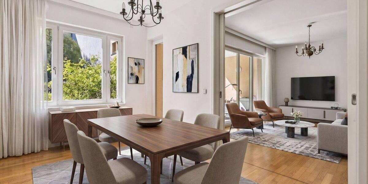 Etagenwohnung Berlin Charlottenburg - 5 Zimmer, 154 m&sup2;, 1.075.000&euro; | Angebot:26738347