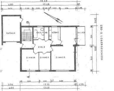 Etagenwohnung Berlin Rudow - 3 Zimmer, 98 m&sup2;, 379.000&euro; | Angebot:25702988