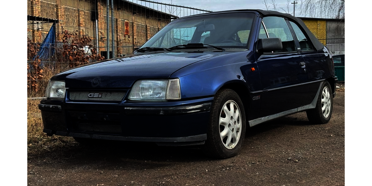 Opel Kadett 150.000 km 1.850 &euro; Berlin 13599
