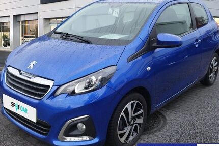 Peugeot 108 60.280 km 8.489 € Berlin 12681