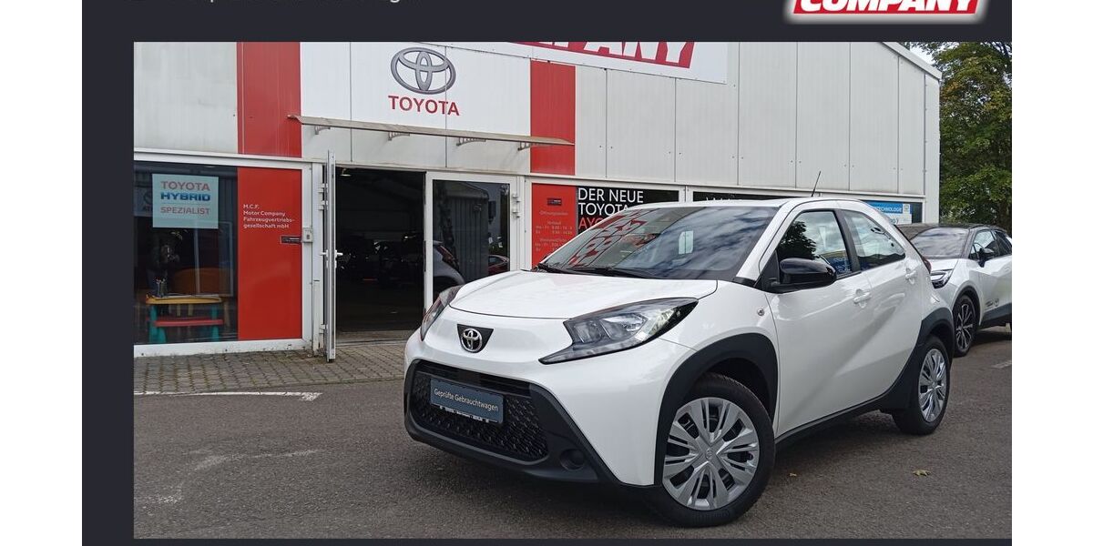 Toyota Aygo (X) 6.150 km 15.750 &euro; Berlin 13403