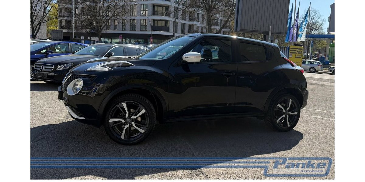 Nissan Juke Acenta*Pano*Navi*Tempo*R-cam+360*AHK 90.071 km 9.480 &euro; Berlin 13187