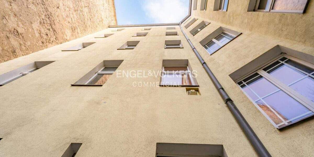 Wohn- und Geschäftshaus im Zentrum von Friedrichshain zimmer