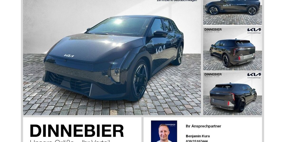 Kia EV4 2.481 km 51.990 € Berlin 13581