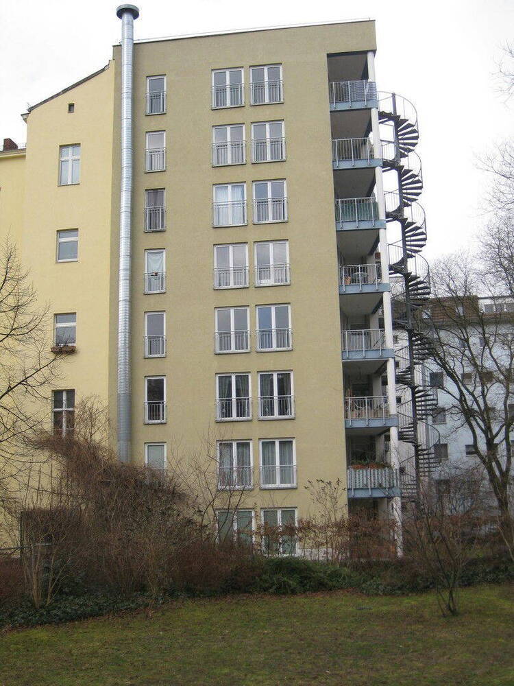 Tiergarten 2 Zimmerwohnung 63 m², vermietet