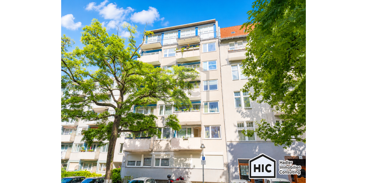 Etagenwohnung Berlin Charlottenburg-Wilmersdorf - 1 Zimmer, 36 m&sup2;, 189.000&euro; | Angebot:26858909