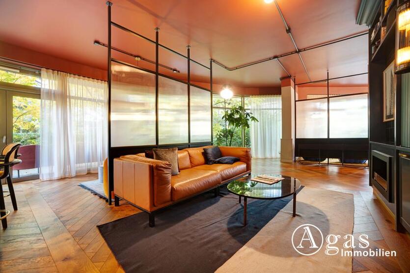 Helle 3 Zimmer Dachgeschosswohnung mit ca. 88m², EBK, Fußbodenheizung und Balkon in Berlin-Mitte! zimmer