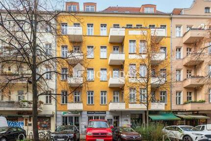 Bezugsfrei! Attraktive 2-Zimmer-Wohnung in beliebtem Szene-Viertel von Friedrichshain