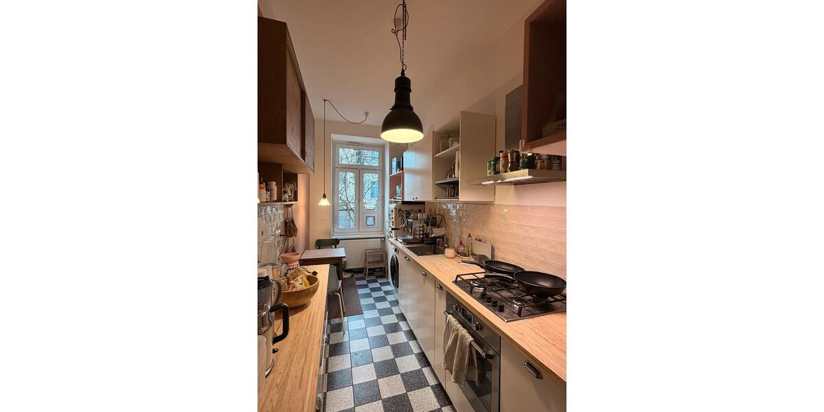 Hochparterre Berlin Friedrichshain-Kreuzberg - 1.5 Zimmer, 45 m&sup2;, 1.200&euro; | Angebot:25867353