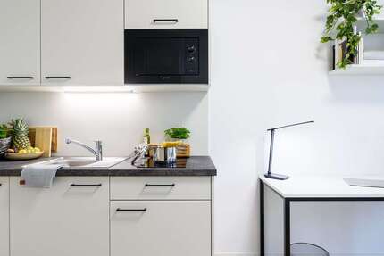 Wohnung Potsdam Babelsberg - 1 Zimmer, 24 m&sup2;, 580&euro; | Angebot:25791862