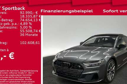 Audi A7 6.001 km 92.990 &euro; Berlin 10587