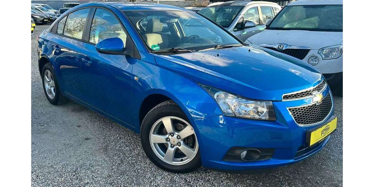 Chevrolet Cruze 101.547 km 4.590 &euro; Berlin 13089