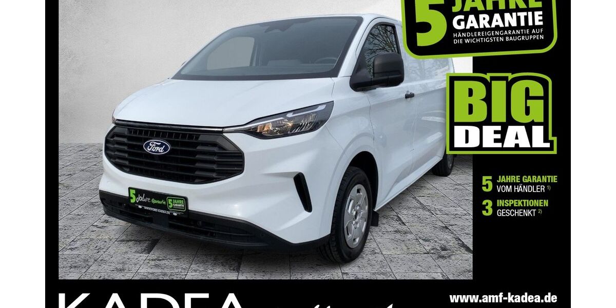 Ford Transit Custom 33.365 km 27.440 &euro; Berlin 14167