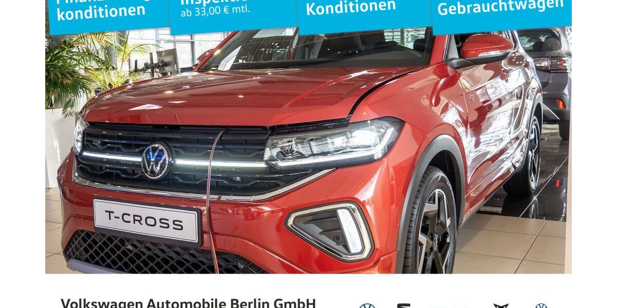 VW T-Cross 7.000 km 33.870 &euro; Berlin 12099