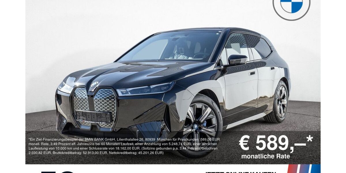 BMW iX 48.942 km 50.450 &euro; Teltow 14513