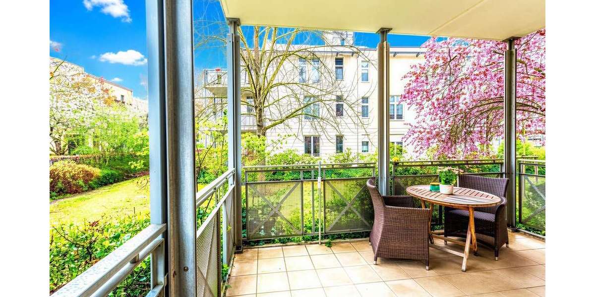 Wohnen am Tiefen See – 2-Zimmer-Wohnjuwel mit Balkon & Tiefgaragenstellplatz - 2- Potsdam Berliner Vorstadt | Angebot:26182652
