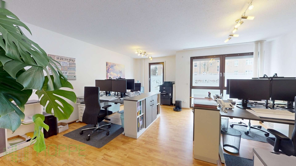 Coworking Fix Desk in ruhiger Bürogemeinschaft – 247 – Altglienicke (S-Bahn-nah) 3 zimmer