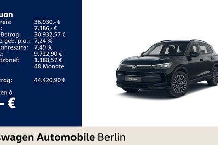 VW Tiguan 18.727 km 36.930 &euro; Berlin 12681