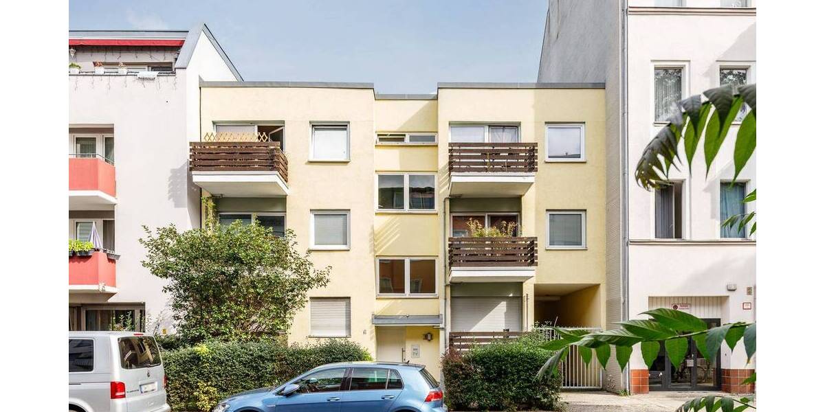 Etagenwohnung Berlin Reinickendorf - 2 Zimmer, 40 m&sup2;, 165.000&euro; | Angebot:26475612