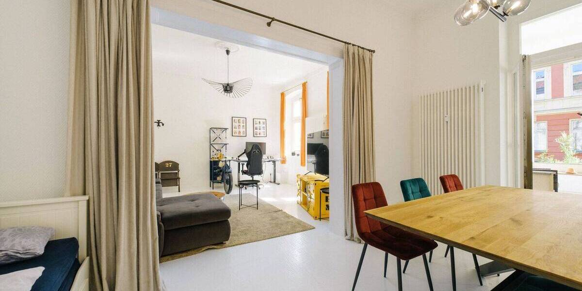 Etagenwohnung Potsdam Jägervorstadt - 3 Zimmer, 88 m&sup2;, 820.000&euro; | Angebot:26391642