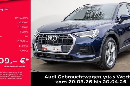 Audi Q3 10.916 km 39.490 &euro; Potsdam 14482