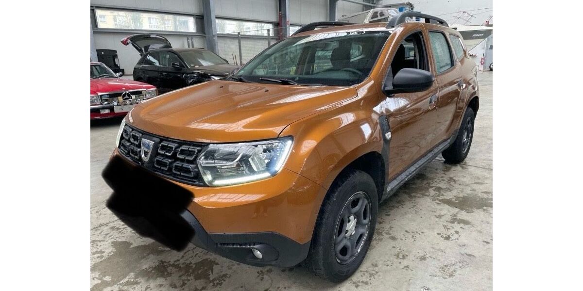 Dacia Duster 96.000 km 9.900 &euro; Berlin 12045