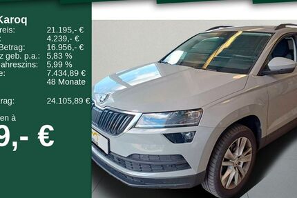 Skoda Karoq 82.330 km 20.895 &euro; Berlin 13088