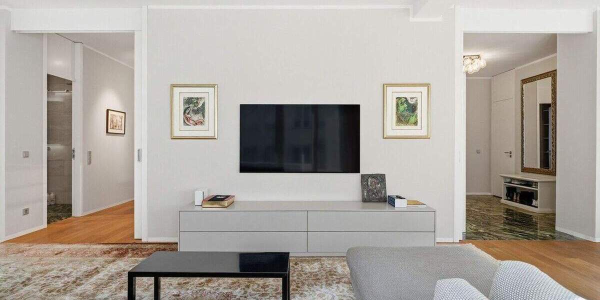 Etagenwohnung Berlin Charlottenburg - 6 Zimmer, 217 m&sup2;, 2.950.000&euro; | Angebot:25627175