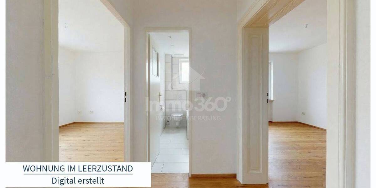 Etagenwohnung Berlin Steglitz - 3 Zimmer, 65 m&sup2;, 330.000&euro; | Angebot:26220170