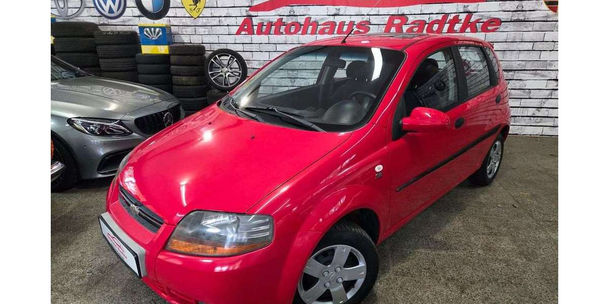Chevrolet Kalos 75.000 km 2.990 &euro; Potsdam 14478