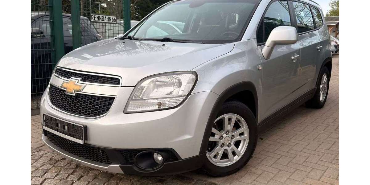 Chevrolet Orlando 194.000 km 4.990 &euro; Berlin 13086
