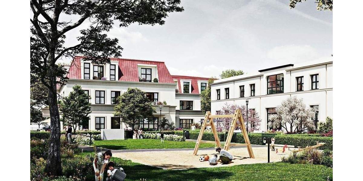 Garten-Whg.: 3-Zi., barrierefreier Zugang in Stahnsdorf 3 zimmer