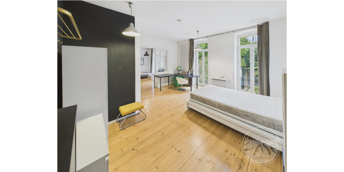 Etagenwohnung Berlin Kreuzberg - 1 Zimmer, 48 m&sup2;, 299.000&euro; | Angebot:25801003