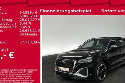 Audi Q2 7.420 km 34.999 &euro; Berlin 10587