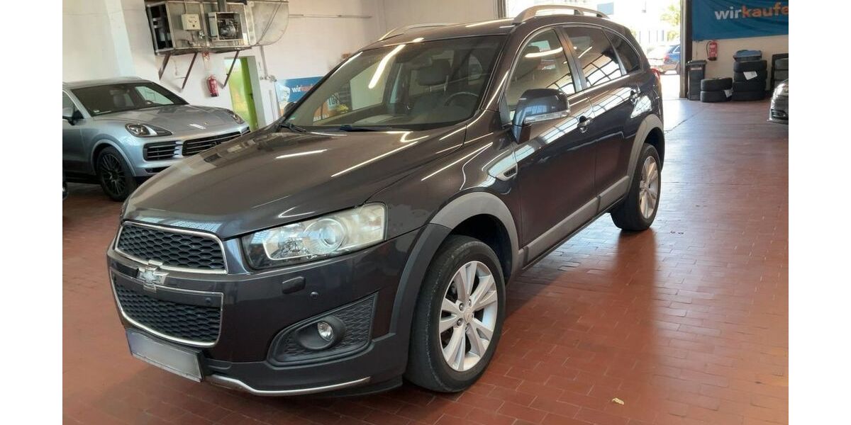 Chevrolet Captiva 127.963 km 8.350 &euro; Berlin 13127