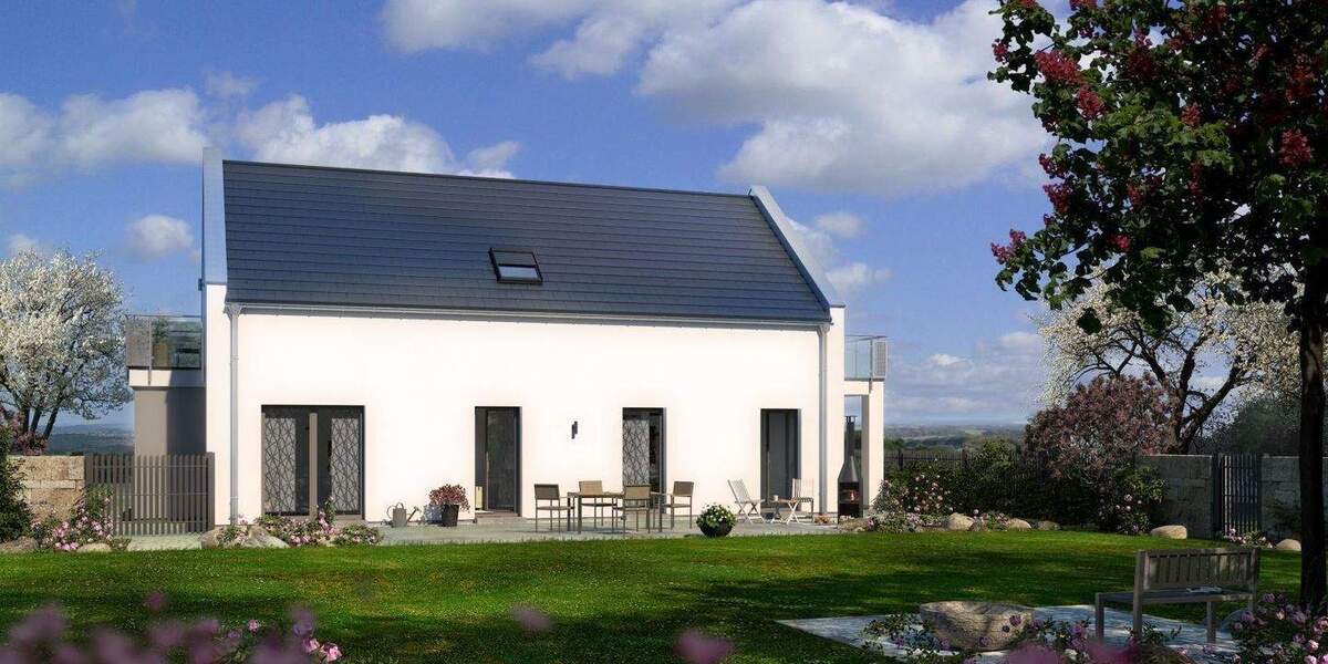 Doppelhaushälfte Potsdam-Groß Glienicke Groß Glienicke - 4 Zimmer, 127 m&sup2;, 444.890&euro; | Angebot:24727417