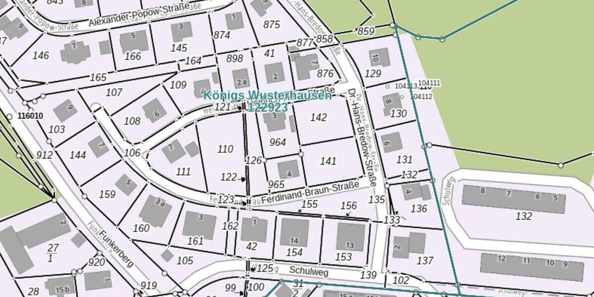 Grundstück Königs Wusterhausen - 395.000&euro; | Angebot:26487195