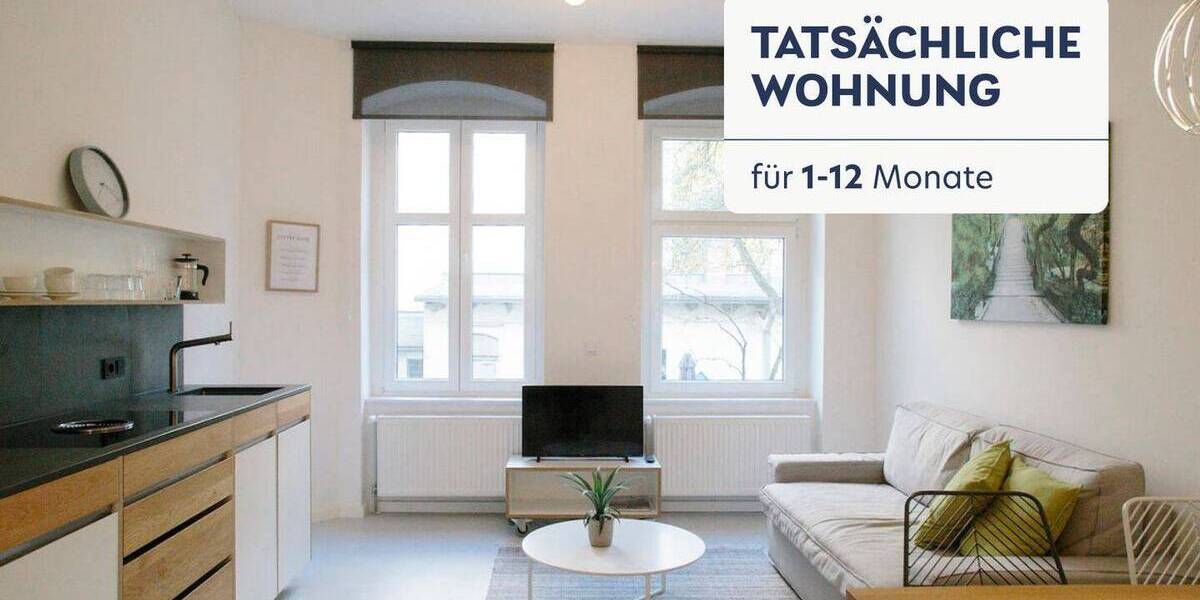 Etagenwohnung Berlin Friedenau - 2 Zimmer, 2.901&euro; | Angebot:26663855