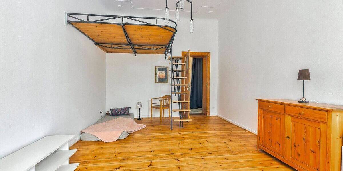 Etagenwohnung Berlin Wilmersdorf - 6 Zimmer, 143 m&sup2;, 799.000&euro; | Angebot:26029939