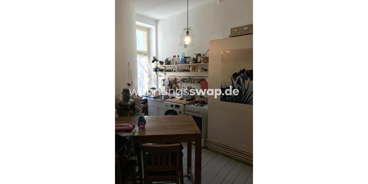 Etagenwohnung Berlin Friedrichshain-Kreuzberg - 2 Zimmer, 50 m&sup2;, 475&euro; | Angebot:24537346