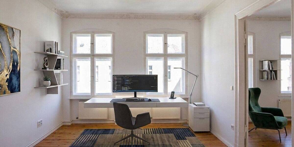 Etagenwohnung Berlin Alt-Hohenschönhausen - 3 Zimmer, 85 m&sup2;, 498.000&euro; | Angebot:26542461
