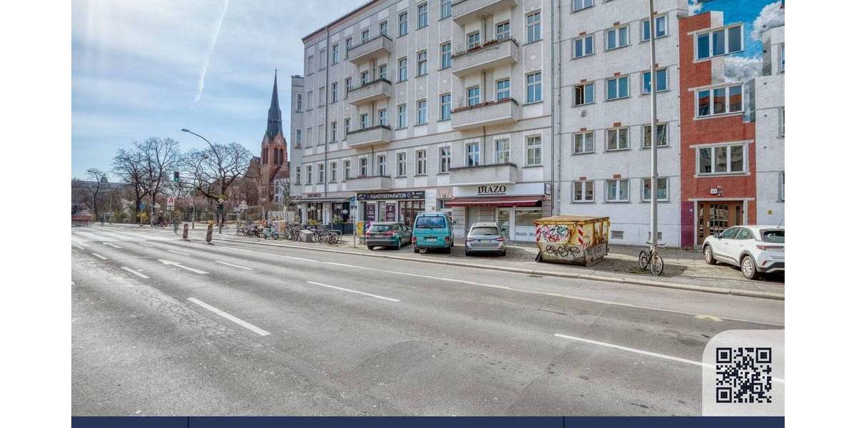 Etagenwohnung Berlin Friedrichshain - 3 Zimmer, 115 m&sup2;, 2.520&euro; | Angebot:26602536