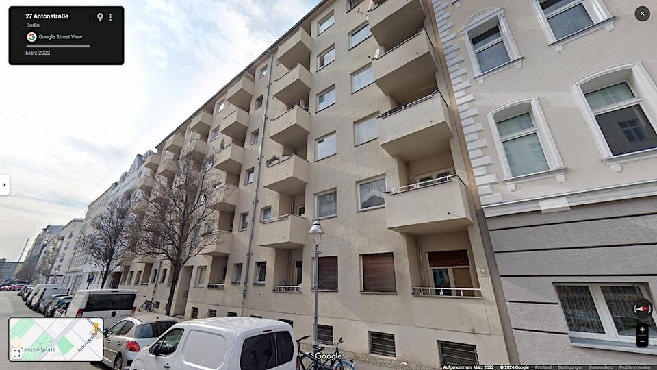 Etagenwohnung Berlin Mitte - 1 Zimmer, 34 m&sup2;, 150.000&euro; | Angebot:27072864