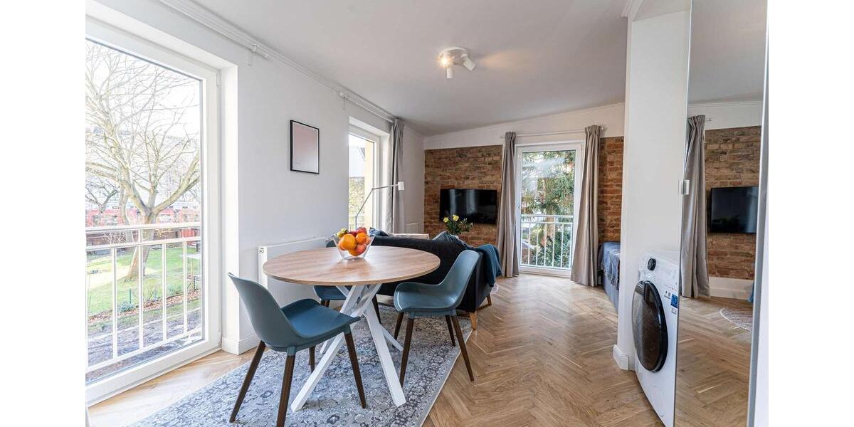 Etagenwohnung Berlin Pankow - 1 Zimmer, 25 m&sup2;, 1.000&euro; | Angebot:25103271