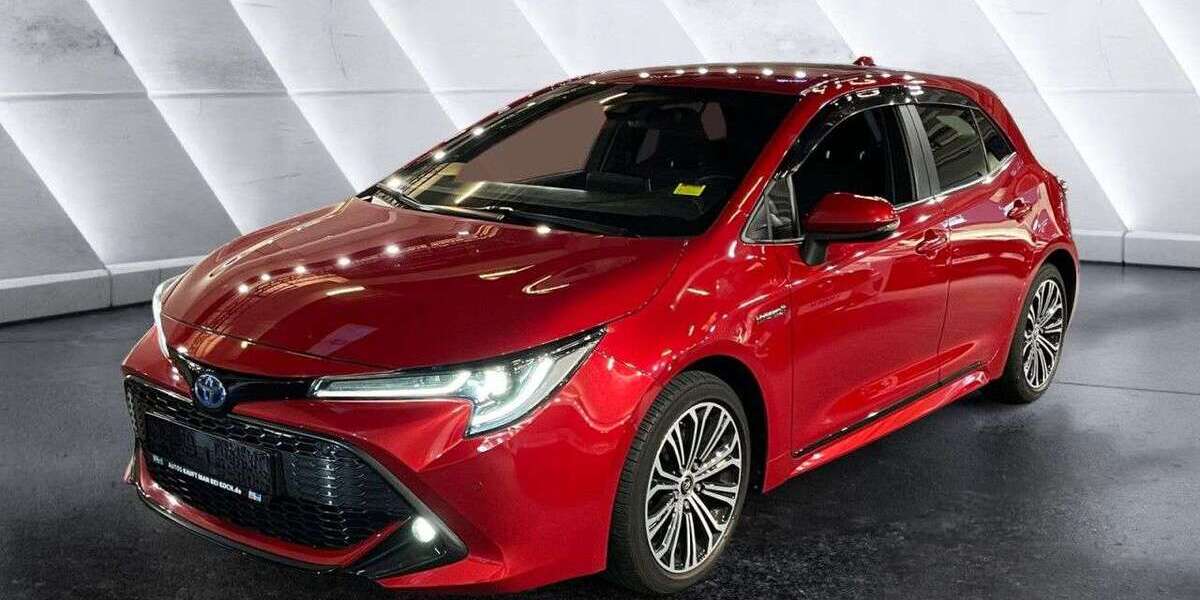 Toyota Corolla 49.500 km 20.900 &euro; Berlin 12683