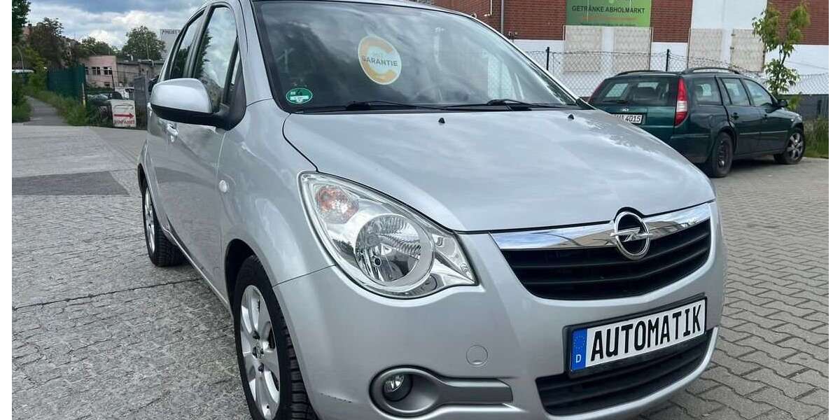 Opel Agila 75.500 km 5.990 &euro; Berlin 10551