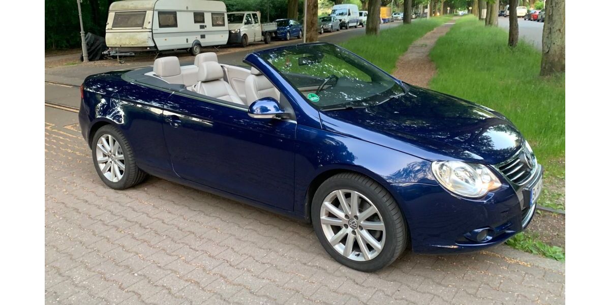 VW Eos 75.000 km 11.111 &euro; Berlin 13437