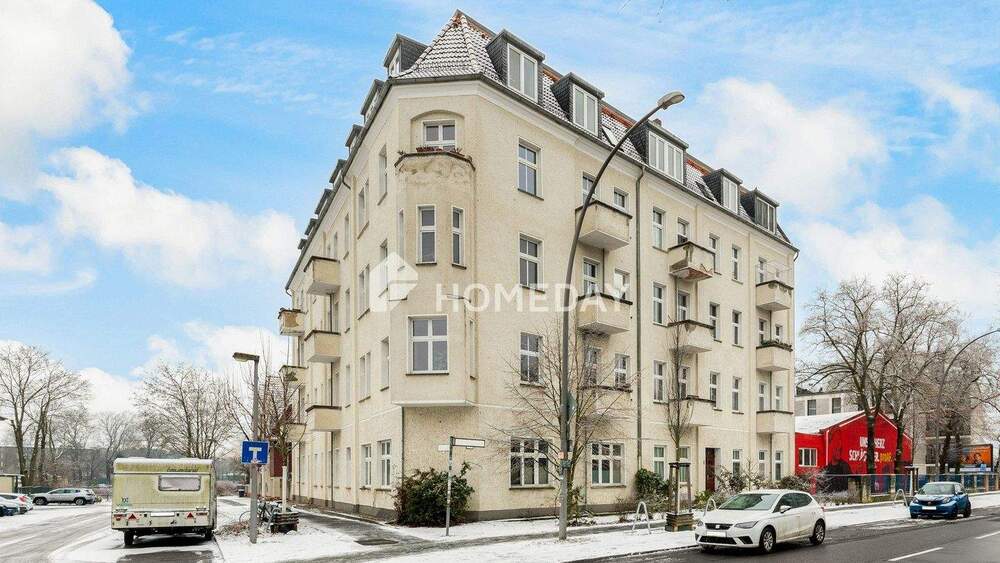 Etagenwohnung Berlin Oberschöneweide - 2 Zimmer, 53 m&sup2;, 195.000&euro; | Angebot:24863023